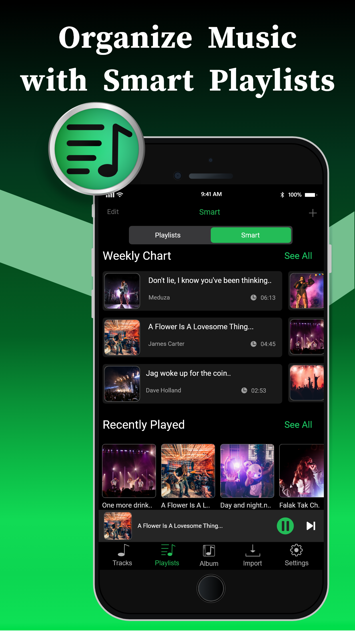 Offline Music Player screenshot 3