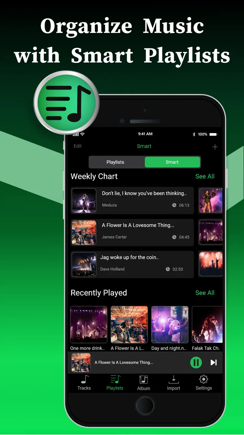 音楽プレーヤー Offline Music Player App Store screenshot 3