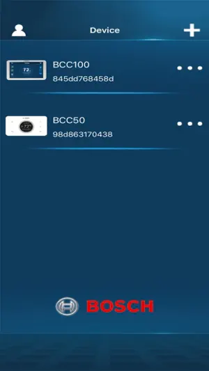 Bosch Connected Control screenshot 4