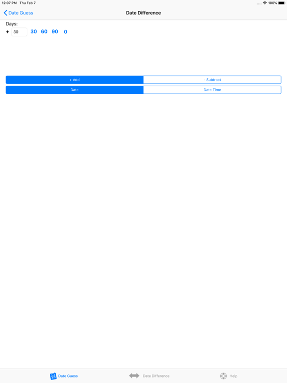 Screenshot #5 pour Date T Calc