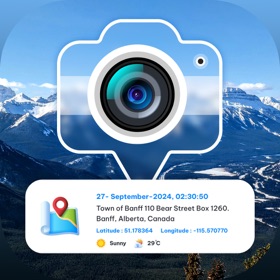 GPS Map Camera With Location