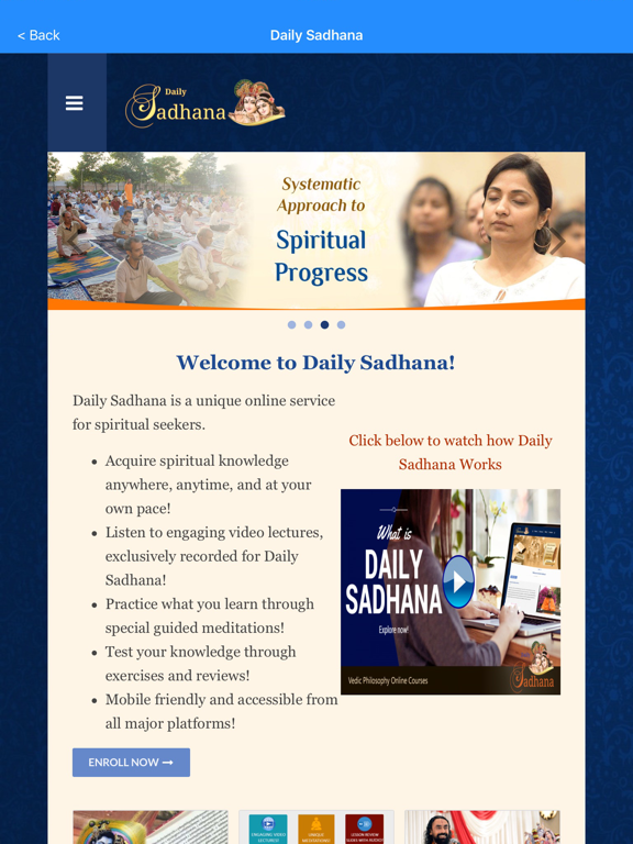 Screenshot #6 pour JKYOG Divine Love & Devotion