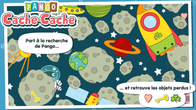 Screenshot #2 pour Pango Cache Cache : enfant 3+