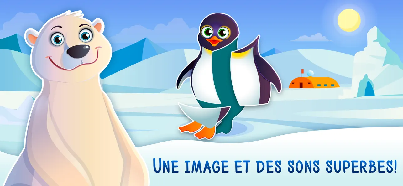 Screenshot #3 pour Jeux de puzzle bébé et enfant