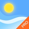 天气预报PRO-纯净版精准预报天气变化 icon