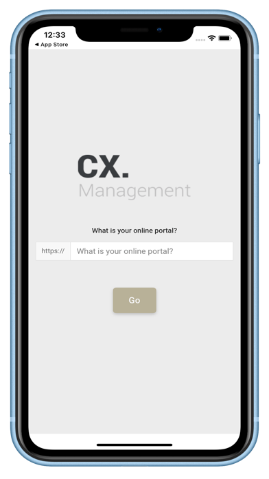 CX.Management Screenshot