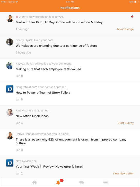 Screenshot #6 pour The Orion Network