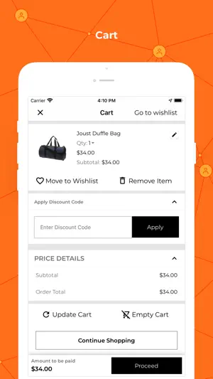 B2B Mobile App For Magento 2 screenshot 1