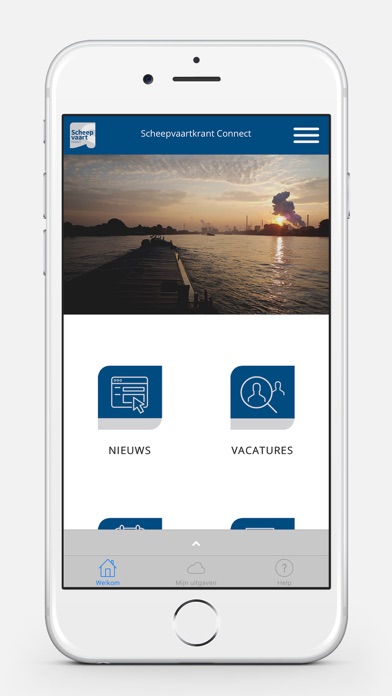 Screenshot #1 pour Scheepvaartkrant Connect