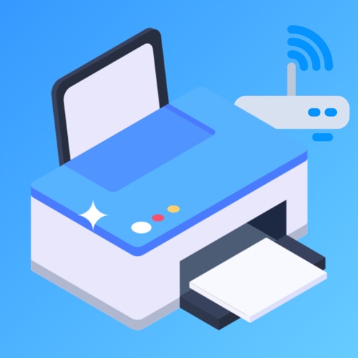 Printer App:Scanner & AI Print iOS App