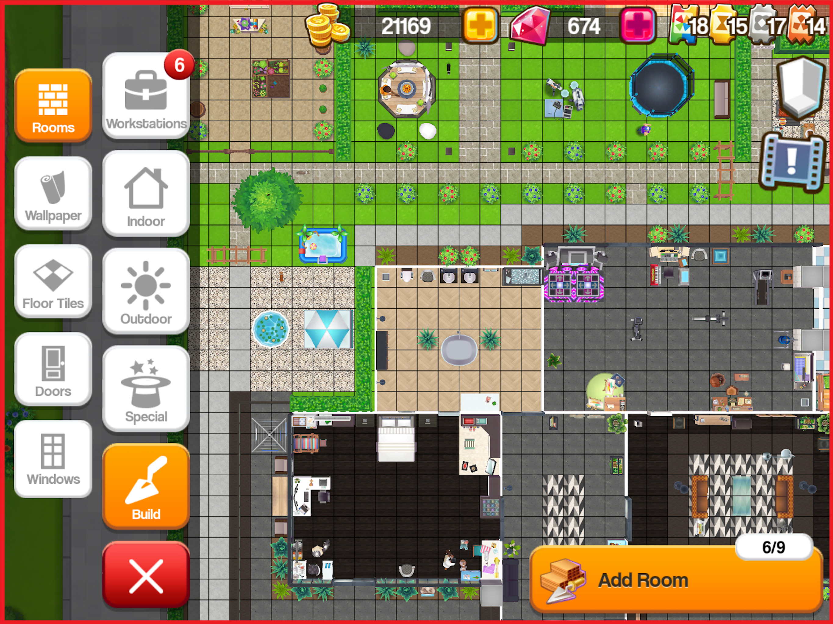 Home Street: Virtual House Sim