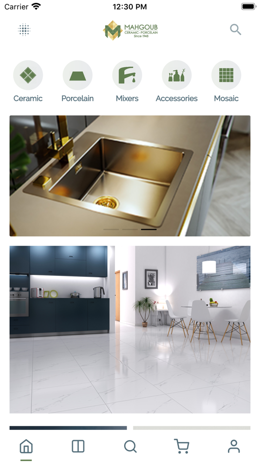 #2. Mahgoub Ceramic and Porcelain (iOS) di: Mahgoub Group