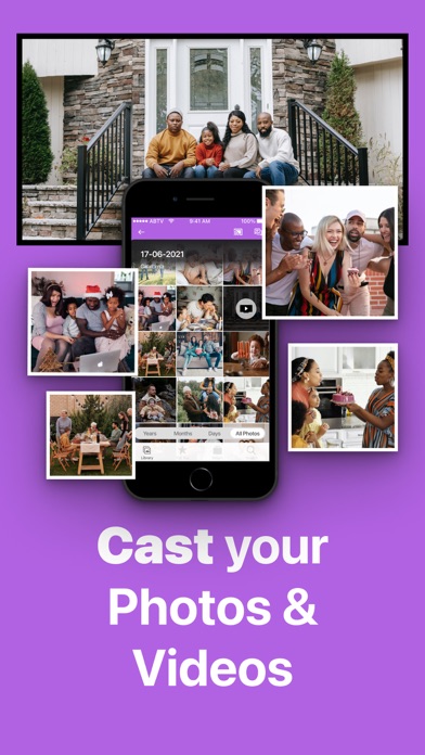 Sony TV Screen Mirroring Cast Screenshot