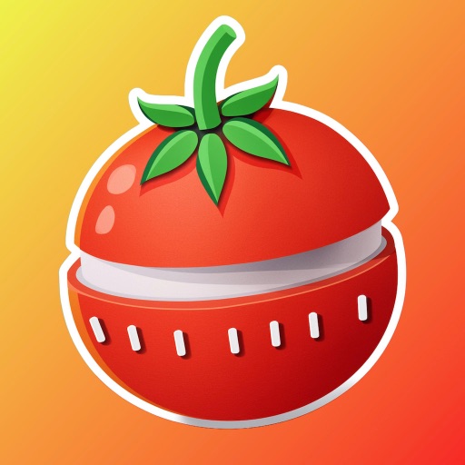A Pomodoro Timer app icon