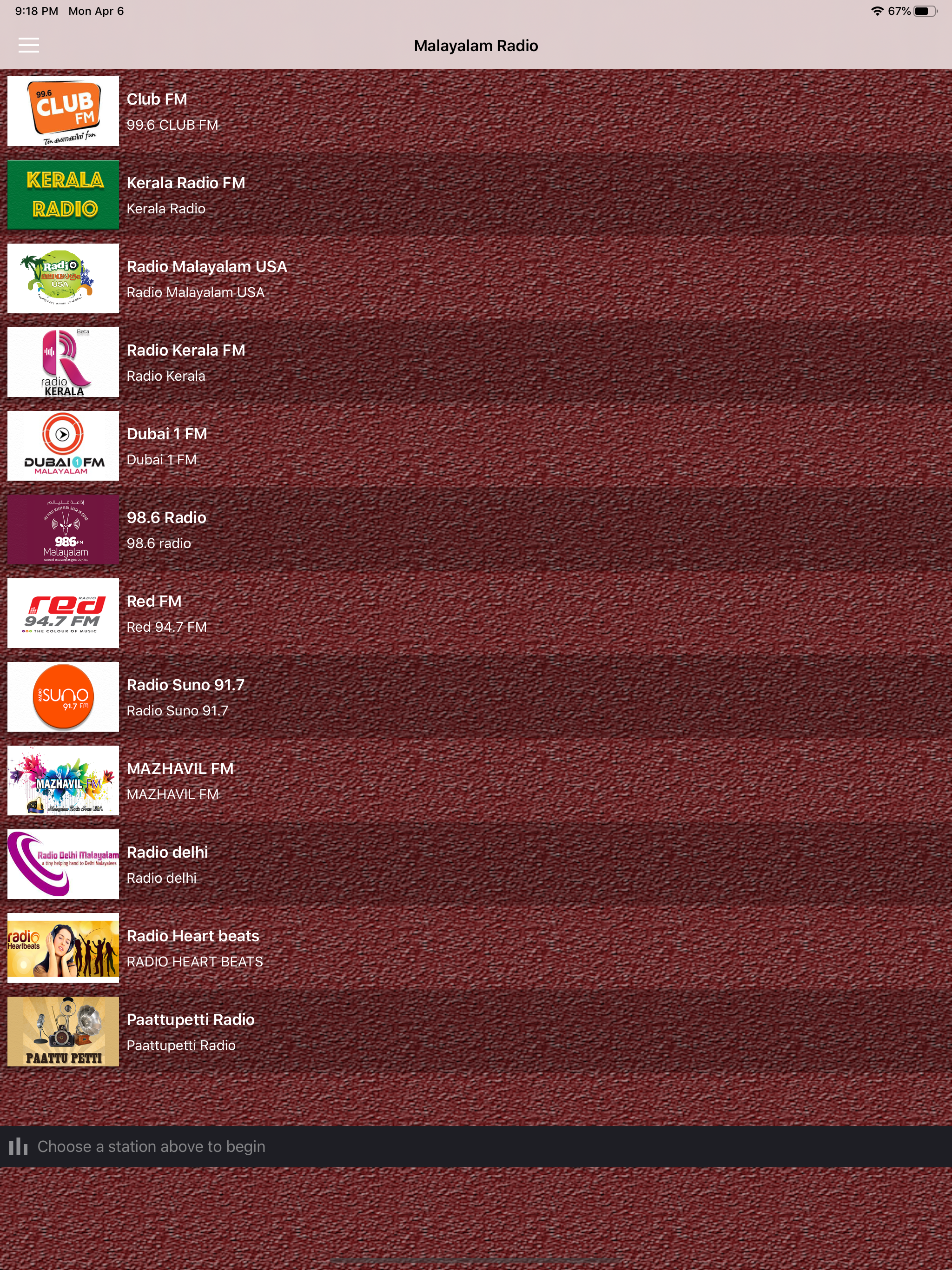 Malayalam FM Radio - India screenshot 4