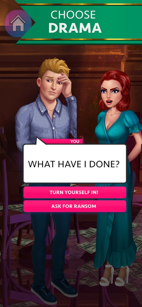 My Story: Choose Your Own Path - Intriguing Drama Paths