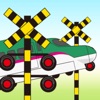 Railroad Crossing Train S icon