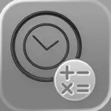 Rally Time Card Calculator - App Icon