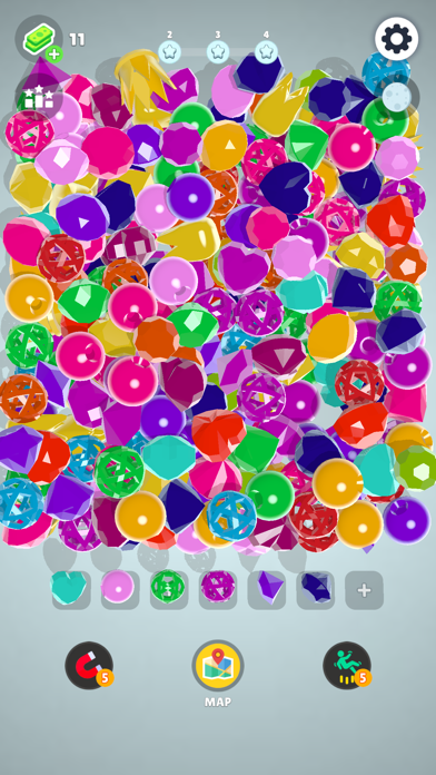 Magico 3D - Fun Matching Games Screenshot
