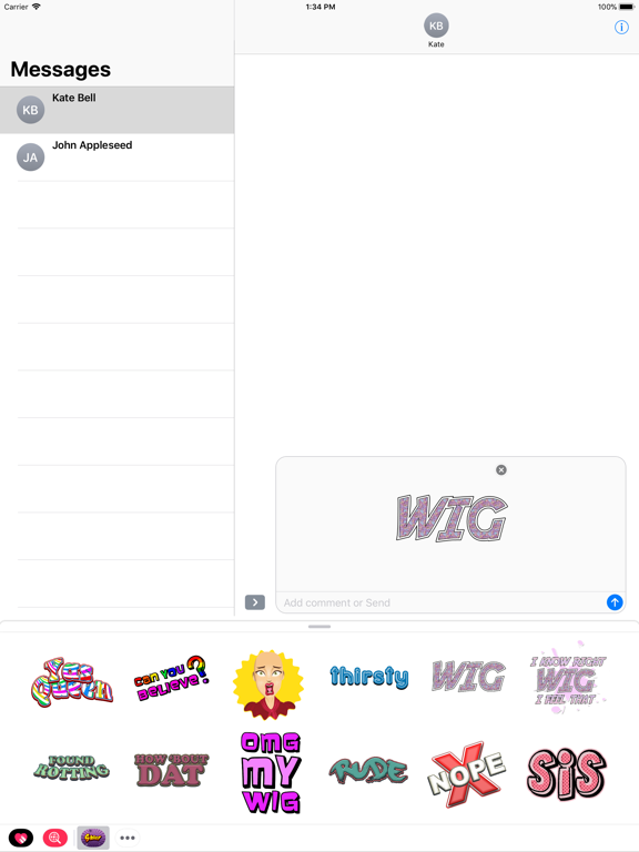 Screenshot #6 pour Sass Stickers