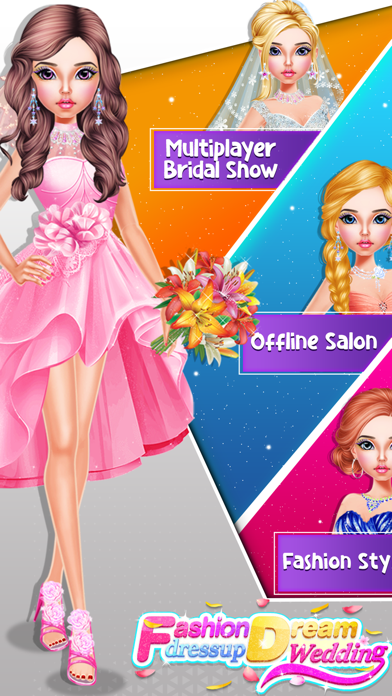 Fashion Show Girls Makeup Game Screenshot
