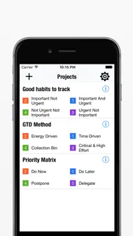 Daily Goals Tracker-Good Habit iphone bilder 0