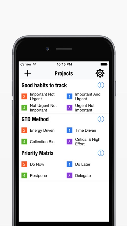 Daily Goals Tracker-Good Habit