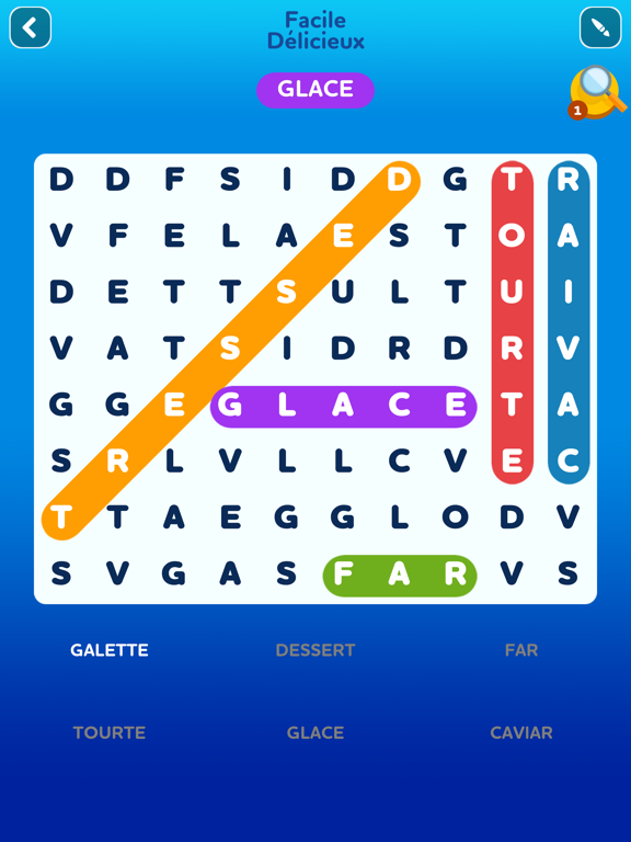 Screenshot #4 pour Mots Mêlés - Jeu de Mots
