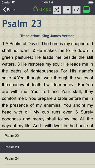 iLoghos iPhone screenshot 8 - Education app