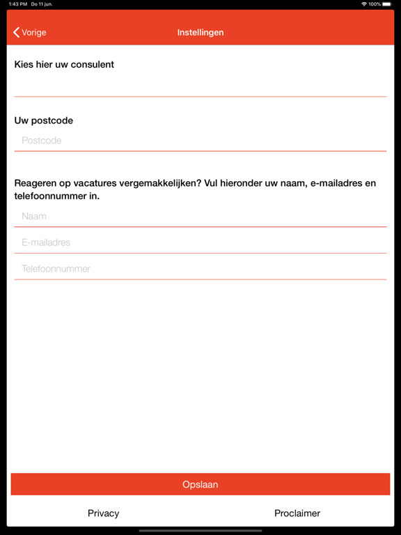 Screenshot #5 pour LeeuwardenWerkt!