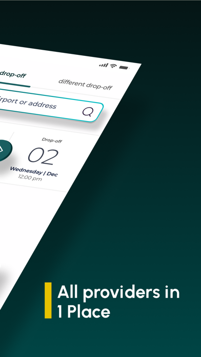 Rental cars app Screenshot