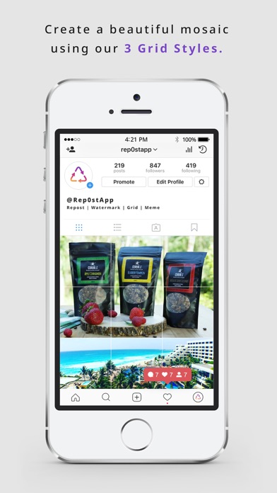 Rep0st - Repost for iG & X Screenshot