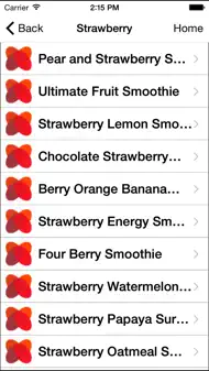 Awesome Smoothie Recipes iphone bilder 1