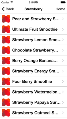Awesome Smoothie Recipes screenshot 2