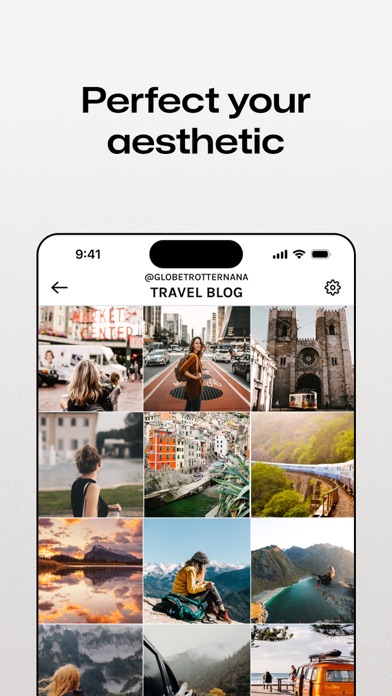 Grid Layout & IG Feed Preview iPhone screenshot 10 - Photo & Video app
