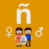 Género - learn noun gender - Icono de la app