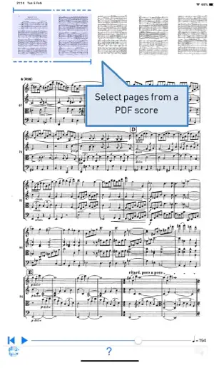 PlayScore 2 screenshot 2