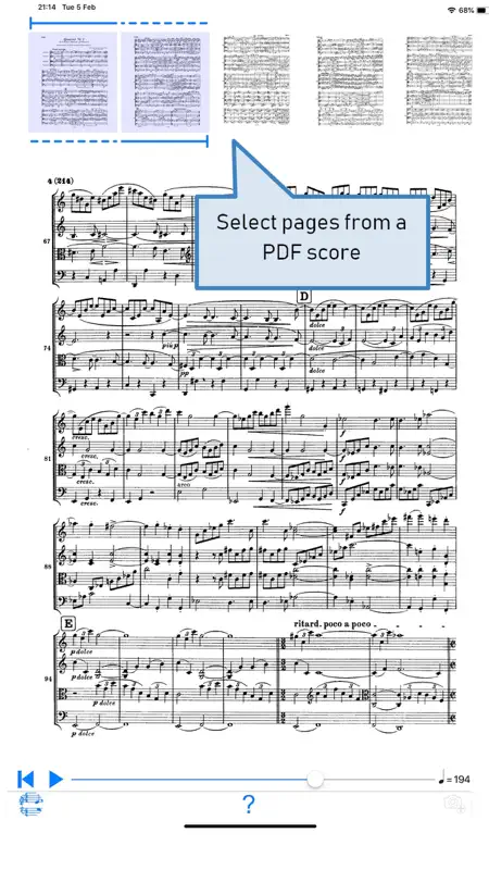PlayScore 2 screenshot 2 of 5