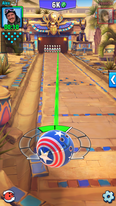 Bowling Crew — 3D Sport Game Screenshot