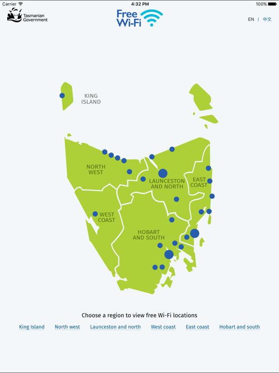 Screenshot #4 pour Tasmanian Government Free WiFi