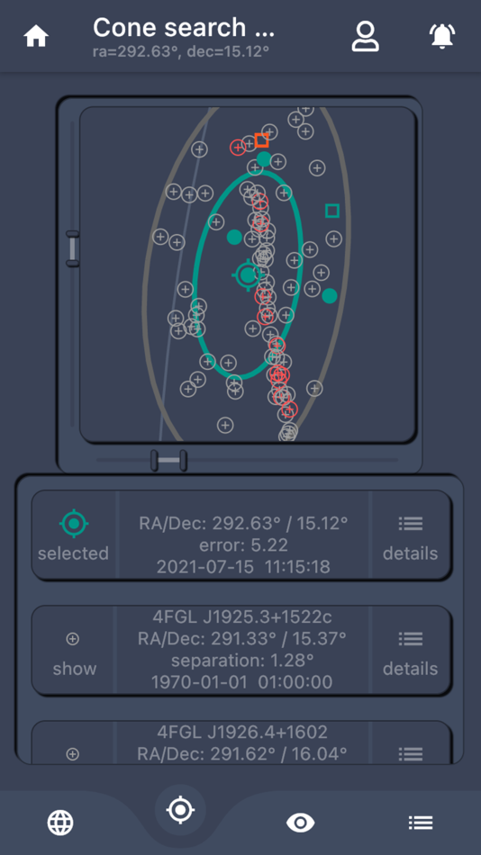 #2. Astro-COLIBRI (iOS) 由: Fabian Schussler
