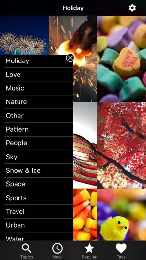 Wallpapers HD for iPhone! screenshot 4