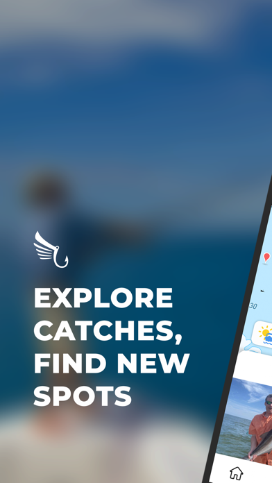 FishHawk - Fishing App Screenshot