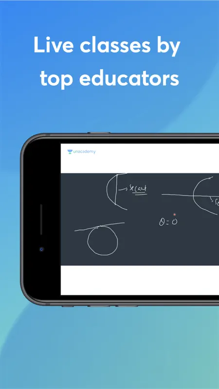 Unacademy Learner App screenshot 1 of 5