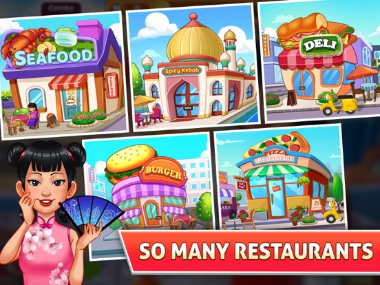 Kitchen Craze: Cooking Fever iPad app afbeelding 8