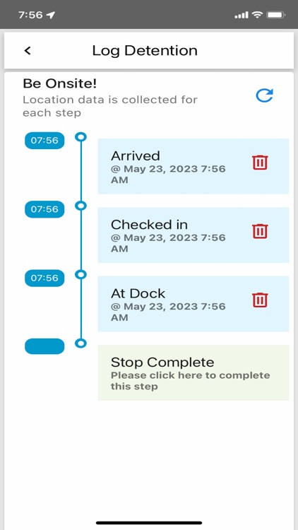 My Truckin' Mobile App screenshot-9
