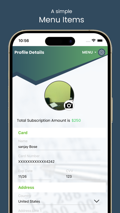 Perfect Bookkeeping PBK Screenshot