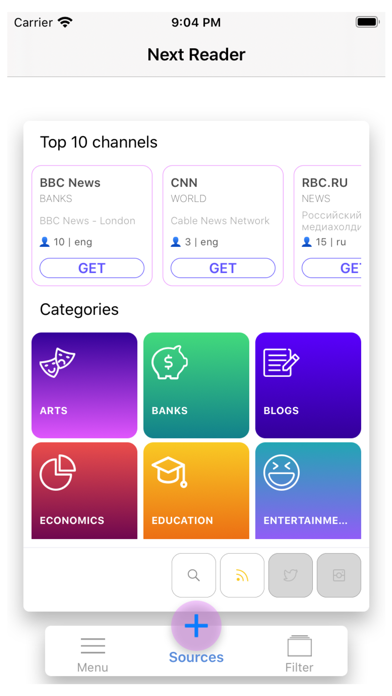Screenshot #2 pour News Radars