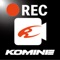 Welcome to download KOMINE CAM applications, mobile phones connected to the vehicle traveling data recorder, real-time preview, recording video, pictures, and can be downloaded to the local, sharing good friends