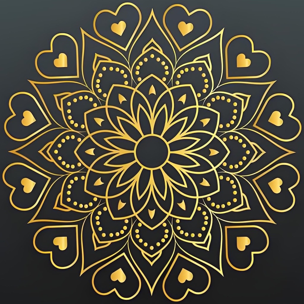 Get Mandala Pattern for iOS, iPhone, iPad Aso Report